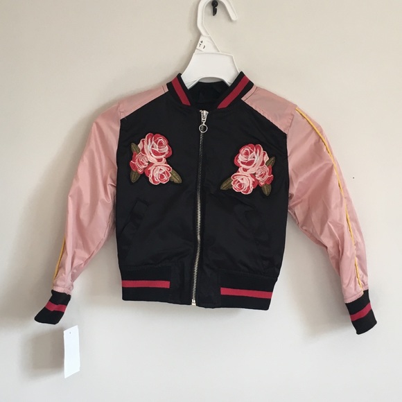Urban Republic Other - Urban republic girls bomber jacket